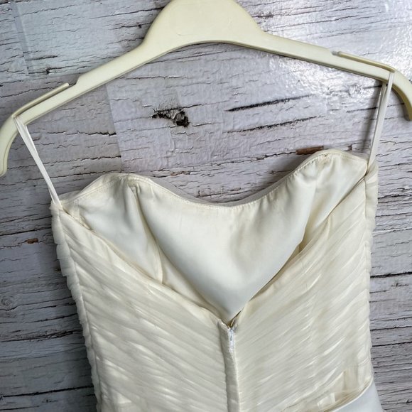 Mikaella mermaid wedding dress size 6 -021 - Picture 8 of 15